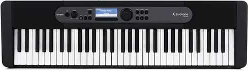 Casio LK-S450 61-клавишный аранжировщик Клавиатура