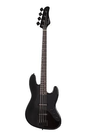 Бас-гитара Schecter J4 глянцевая черная J4 GBK