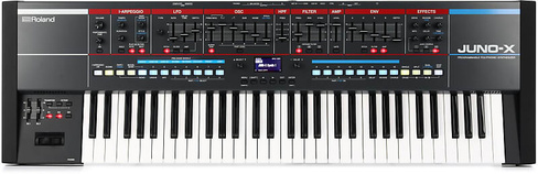 61-клавишный синтезатор Roland Juno-X