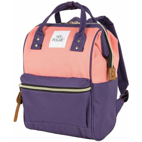 Городской рюкзак Polar 17198 Розовый\фиолетовый POLAR