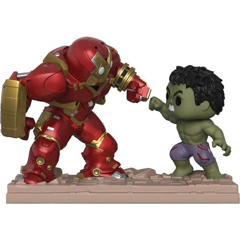 Фигурка Funko Pop! Marvel: The First Ten Years - Hulkbuster vs Hulk Movie Moments