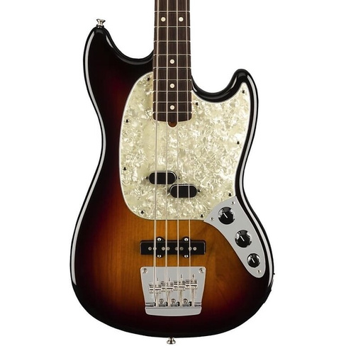 Басс гитара Fender American Performer Mustang Bass, Rosewood