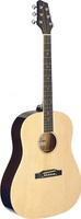 Акустическая гитара Slope Shoulder dreadnought guitar, natural colour