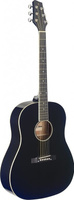 Акустическая гитара Slope Shoulder dreadnought guitar, black