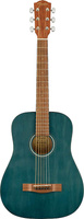 Акустическая гитара Fender FA-15 3/4-Scale Kids Steel String Acoustic Guitar - Blue