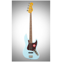 Басс гитара Squier Classic Vibe '60s Jazz Electric Bass, with Laurel Fingerboard, Daphne Blue
