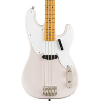 Басс гитара Squier Classic Vibe '50s Precision Bass - Maple Fingerboard, White Blonde