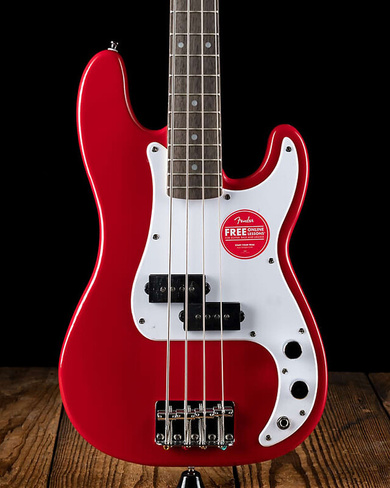 Басс гитара Squier Mini Precision Bass - Dakota Red - Free Shipping