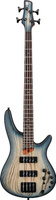 Басс гитара Ibanez Model SR600ECTF 4-String Electric Bass Guitar COsmic Blue Starburst Flat