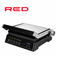 Гриль RED solution SteakPRO RGM-M813, Черный RED Solution
