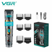 Профессиональная машинка для стрижки волос, бороды и усов, VGR V695