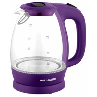 Чайник Willmark WEK-1705, фиолетовый