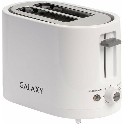 Тостер Galaxy GL 2908 800Вт белый GALAXY LINE