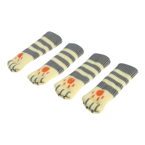 Носки для мебели cappio, цвет бело-серый CAPPIO