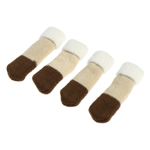 Носки для мебели cappio, цвет бежево-коричневый CAPPIO