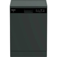 Посудомоечная машина HOTPOINT HF 5C82 DW A, полноразмерная, напольная, 59.8см, загрузка 15 комплектов, антрацит [8698947