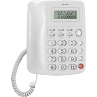 Проводной телефон TeXet TX-250, белый