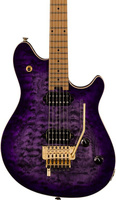 Электрогитара EVH Wolfgang Special QM Electric Guitar, Purple Burst