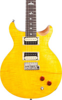 Электрогитара PRS SE Santana Electric Guitar, Santana Yellow w/ Gig Bag