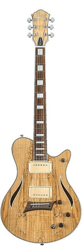Электрогитара Michael Kelly MKHSSSPPYZ Hybrid Special Chambered Mahogany Body & Neck 6-String Electric Guitar