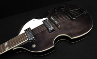 Электрогитара Hofner HI-459-PE TBK Beatle 6 String Electric Guitar Transparent Black Violin Body Shape
