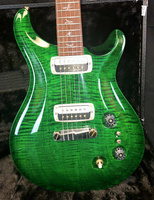 Электрогитара PRS Paul's Guitar Flame Maple 10-Top - Emerald Mahogany neck Pattern Carve, Rosewood Fingerboard