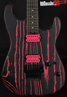 Электрогитара Charvel San Dimas Pro-Mod Style 1 HH Neon Pink Ash Electric Guitar