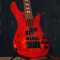 Басс гитара Spector Euro Bolt 4 Electric Bass Guitar in Inferno Red Burst