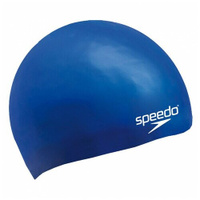 Шапочка для плав. дет. "SPEEDO Molded Silicone Cap Jr", арт.8-709900002, синий Speedo