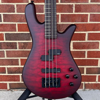Басс гитара Spector NS Pulse II 4-String, Black Cherry Matte, Quilted Maple Top, Roasted Maple Neck, EMG Pickups