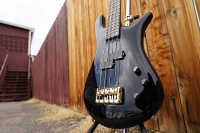 Басс гитара Spector Euro4 Ian Hill Signature 50th Anniversary Black 4-String Electric Bass w/ Gig Bag