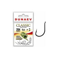 Крючок Dunaev Classic 204 (Размер # 10; 10шт ) DUNAEV