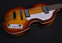 Басс гитара CUSTOM Hofner Ignition PRO Beatle Bass HI-BB-PE-SB has Flats, Tea Cups & White Switches, HCT-500/1 Tuners &