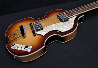 Басс гитара Hofner HCT-500/1-SB Custom Beatle Bass Control plate with Cream Switches & 250K Pots, Tea Cups & Hofner Flat