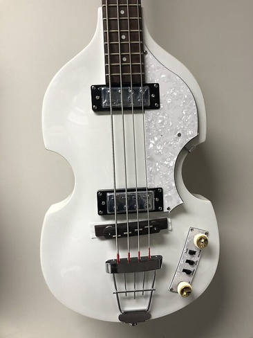 Басс гитара Hofner Ignition PRO Violin Bass 2021 - Pearl White