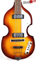 Басс гитара Hofner B-Bass HI Ignition Sunburst Violin Electric Bass Guitar w/ HSC