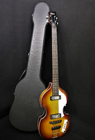 Басс гитара Hofner Ignition PRO Beatle Bass HI-BB-PE-SB comes with LABELLA'S, Tea Cup Knobs, White Switches & Hofner CAS