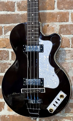 Басс гитара Hofner HI-CB Ignition Club Bass Trans Black, Great Value Amazing Tone, Help Support Small Business!