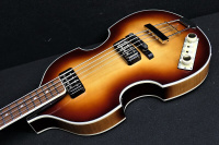 Басс гитара Hofner HCT-500/1L-SB Left Hand Custom Conversion German Tailpiece Tea Cups & LaBella's Like PAUL M's