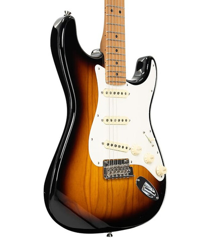 Электрогитара Fender Limited Edition American Professional II Stratocaster Roasted Maple - 2-Color Sunburst