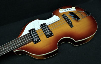 Басс гитара Hofner CAVERN Reissue Beatle Bass HI-CA-PE-SB Tea Cup Knobs and Upgraded with LaBella Flat Wounds