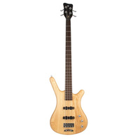 Басс гитара Warwick GPS Corvette Ash Active 4 String Electric Bass - Natural Transparent Satin - #GPSA008112-20