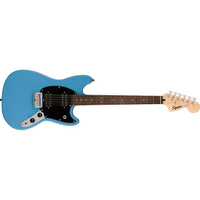 Электрогитара Squier Sonic Mustang HH Guitar, Laurel Fingerboard, Black Pickguard, California Blue