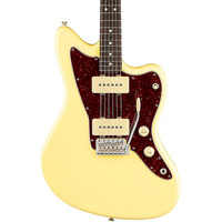 Электрогитара Fender American Performer Jazzmaster Rosewood Fingerboard Electric Guitar Vintage White