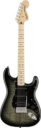 Электрогитара Squier Affinity Stratocaster FMT HSS Guitar Maple Neck Black Burst