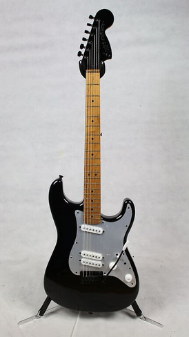 Электрогитара Fender Squier Contemporary Stratocaster Special Roasted Maple Fingerboard Black