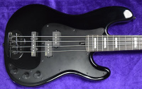 Басс гитара Lakland Skyline 44-64 GZ, Black Gloss w/Ebony /Geezer Butler EMG's