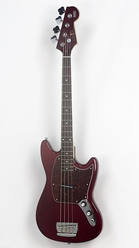 Басс гитара Eastwood Warren Ellis Series Solid Alder Body Bolt-on Maple Neck 4-String Electric Bass Guitar