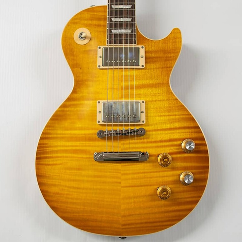 Электрогитара Gibson Kirk Hammett "Greeny" Les Paul Standard Electric Guitar - Greeny Burst