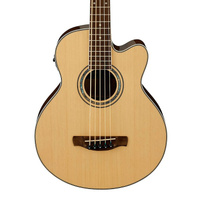 Басс гитара Ibanez AEB105E 5-String Acoustic-Electric Bass - Natural High Gloss